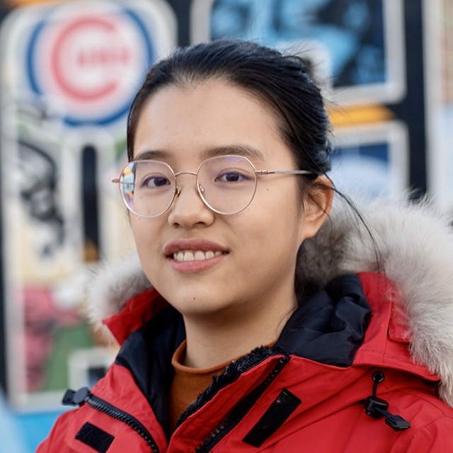 Portrait of Sicheng Zhou